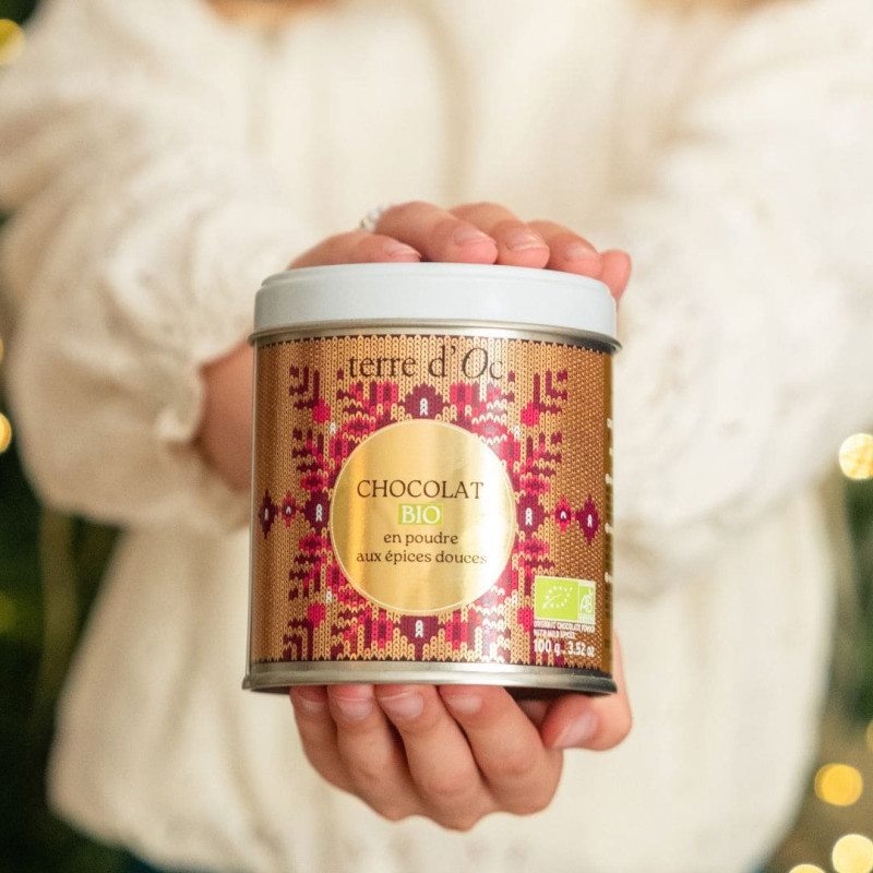 Organic gourmet chocolate...