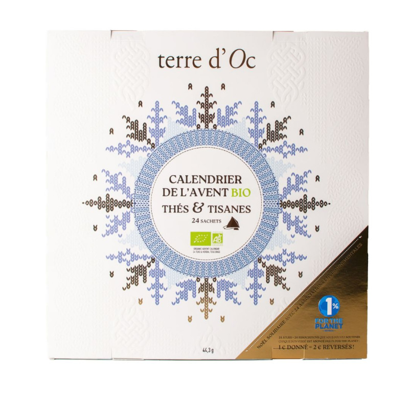 Organic 2026 Advent calendar