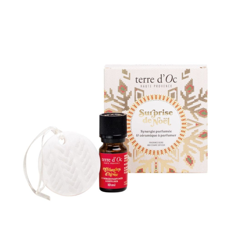 Christmas Surprise – Fragrance Blend & Scented Ceramic