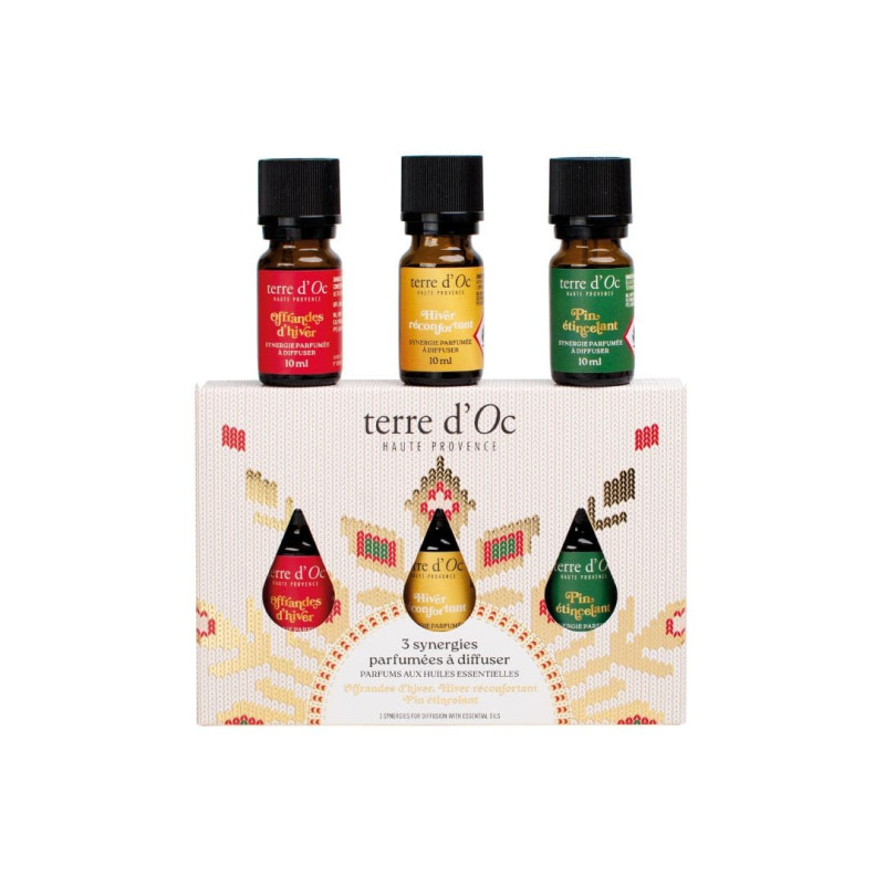 3 Christmas Fragrance Blends