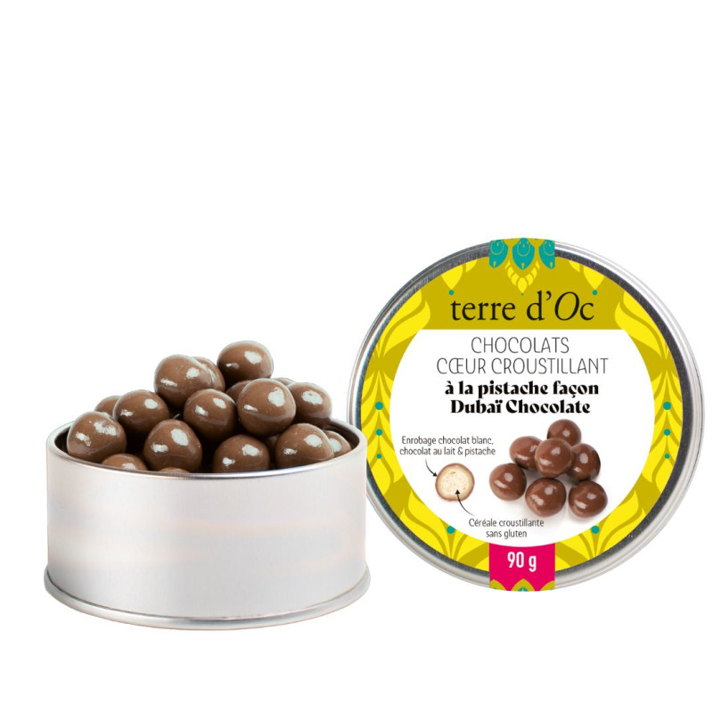 Crunchy chocolate