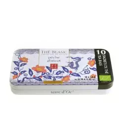  Thé blanc bio