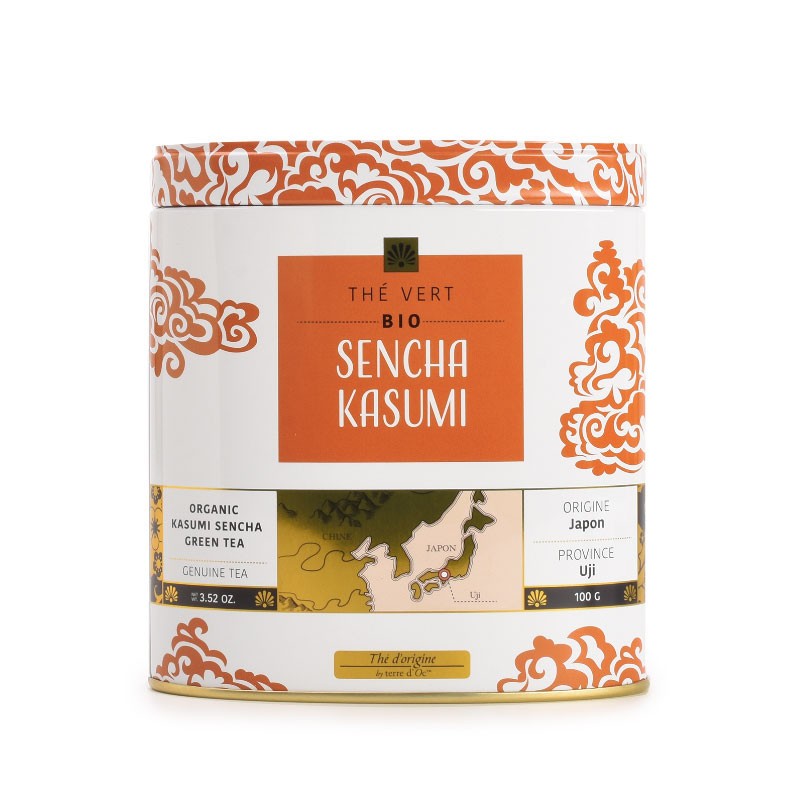 Organic Sencha Kasumi green tea