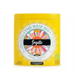 SUZETTE thé noir bio