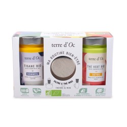 Thé superfood, tisane & filtre