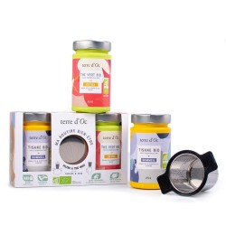 33% sur Coffret infusions bien-être bio Terre d'Oc - Achat & prix