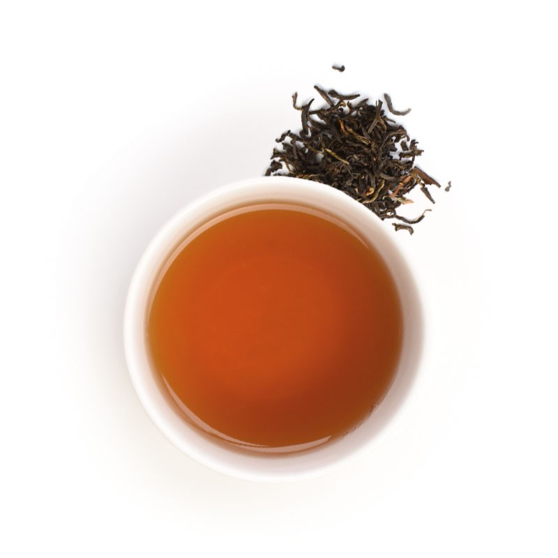 Organic Yunnan black tea...