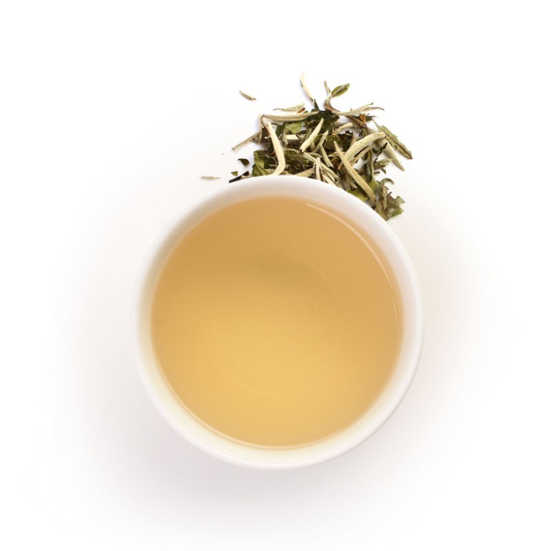 Organic Imperial white tea...