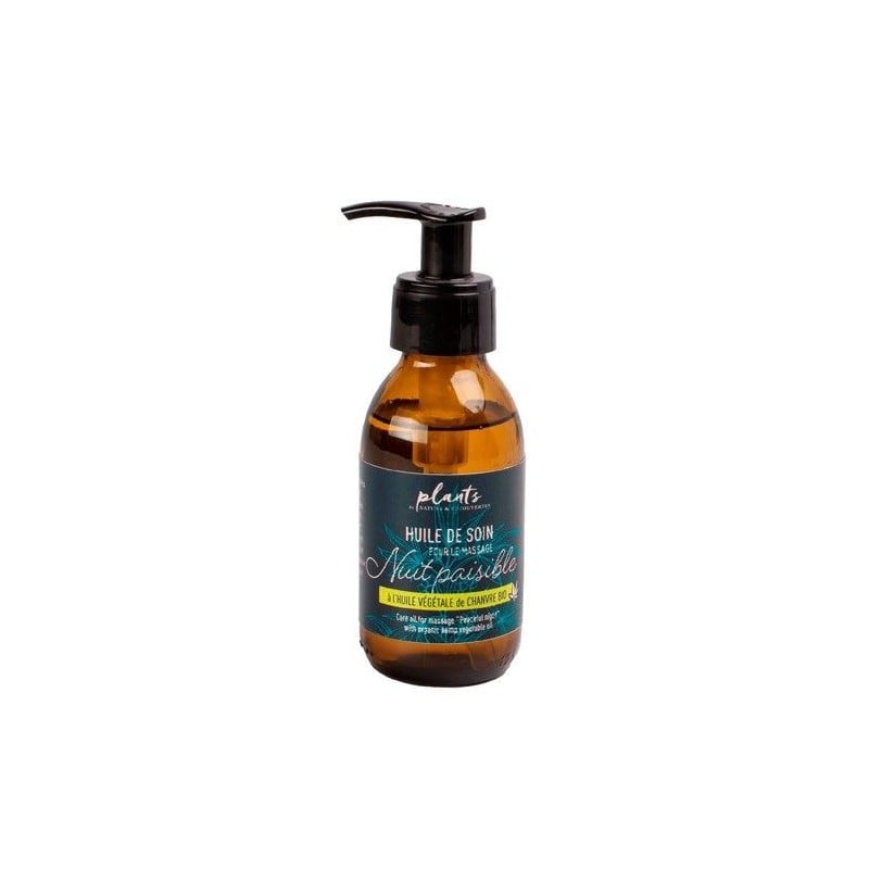 huile de massage nuit paisible
