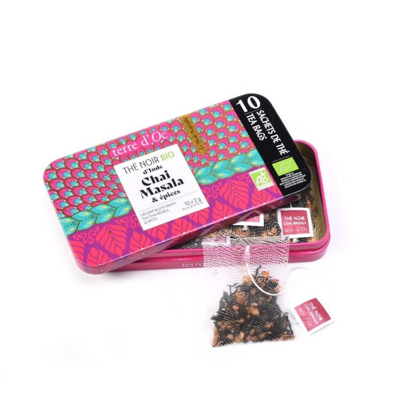 Organic Chaï Masala black tea