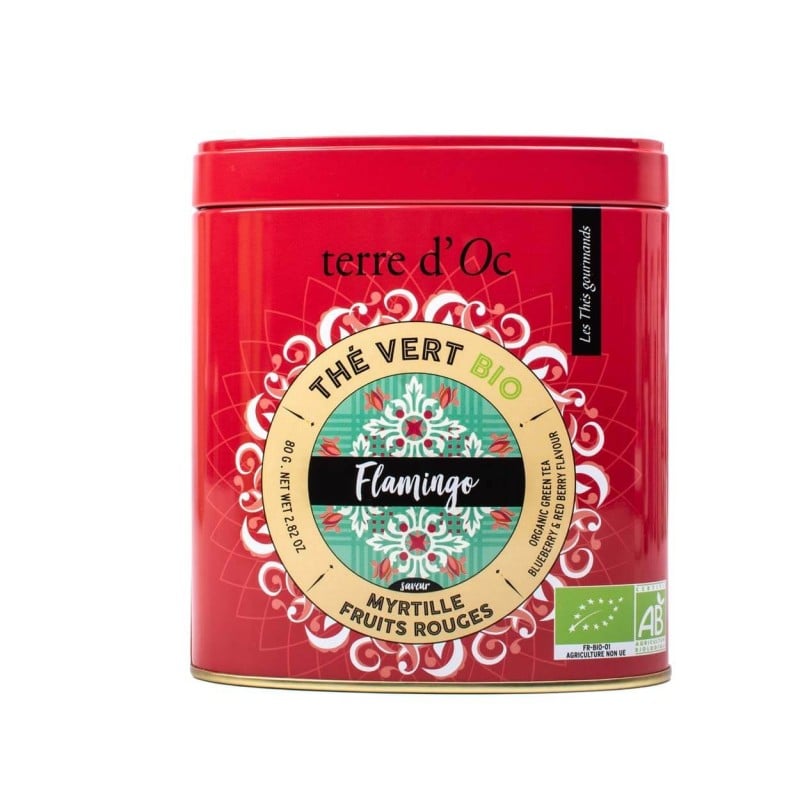 myrtille & fruits rouges