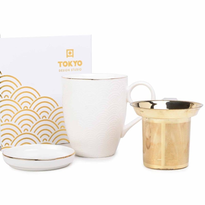 Mug et filtre style japonais