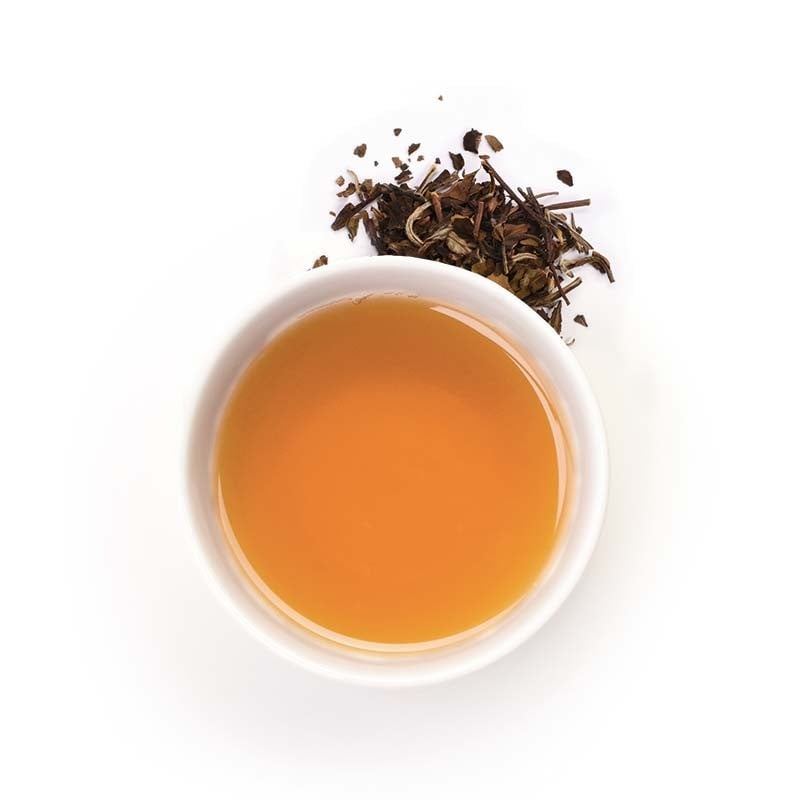 Thé blanc bio pêche abricot