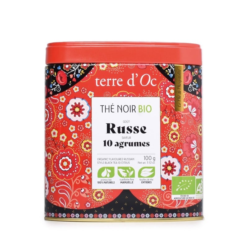 Goût russe 10 agrumes