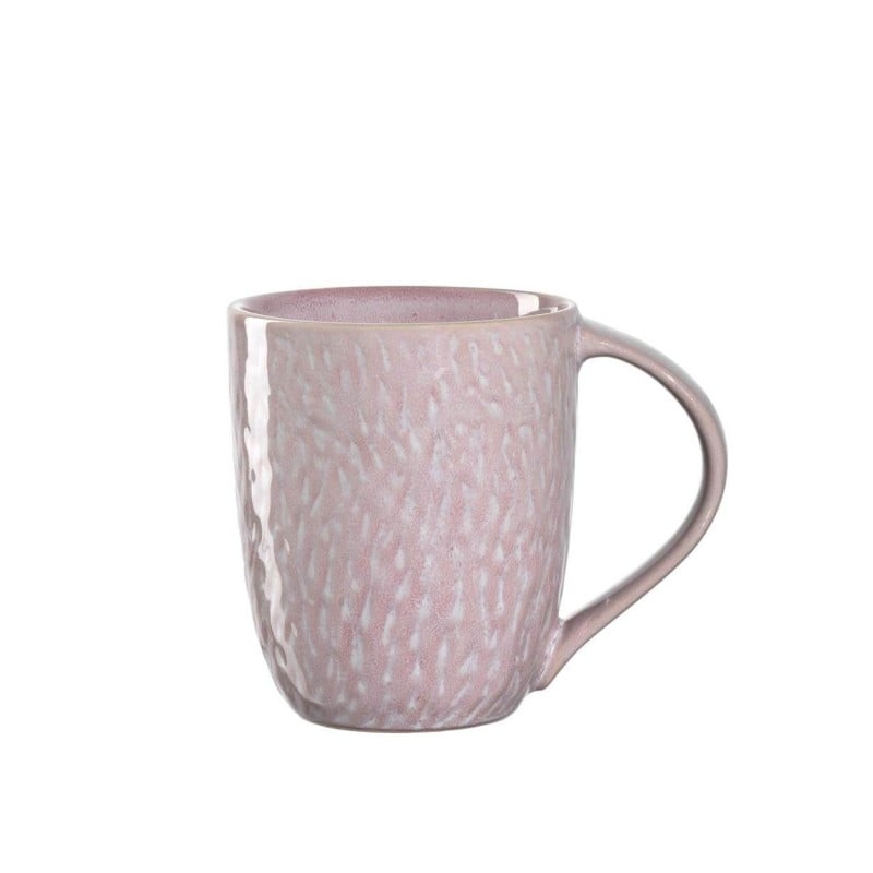Leonardo pink ceramic mug