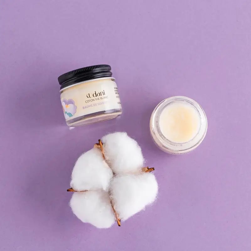 Mini body care balm