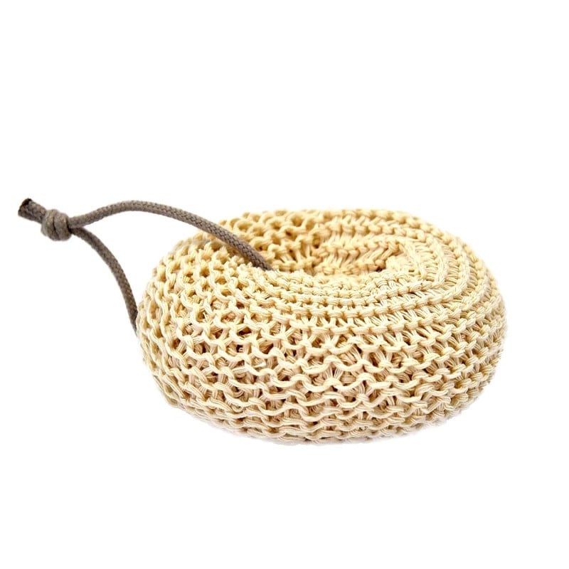 Cotton bath sponge