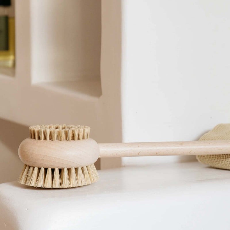 Back massage brush