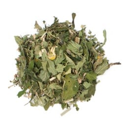 infusion chanvre verveine mélisse bio