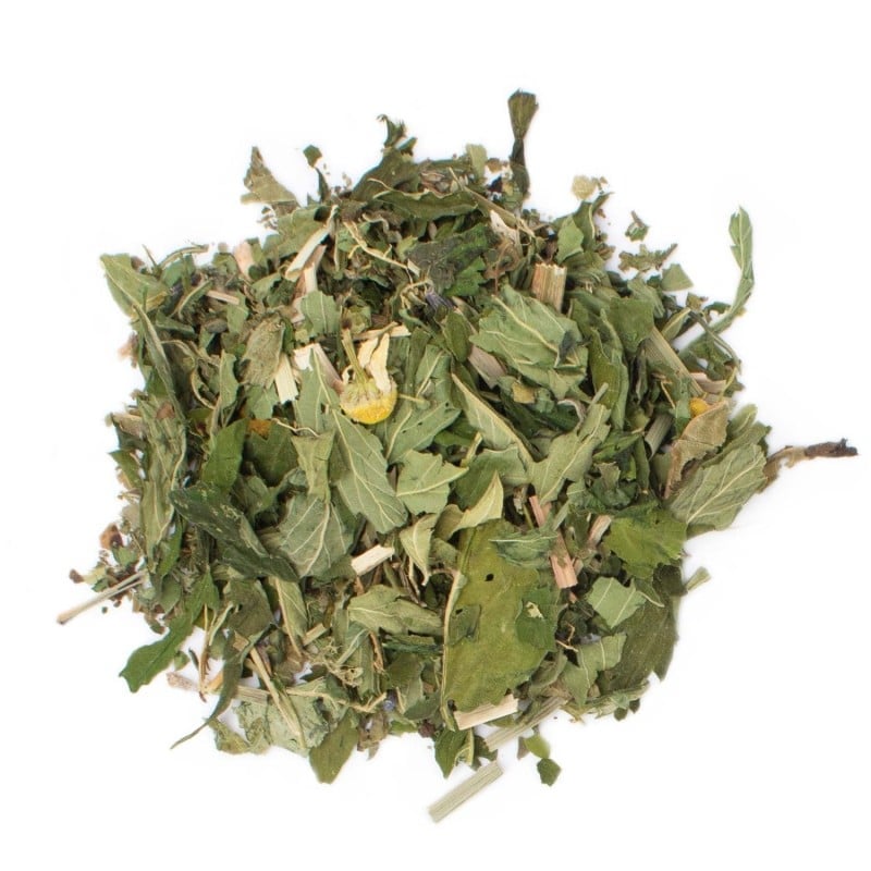 infusion chanvre verveine mélisse bio