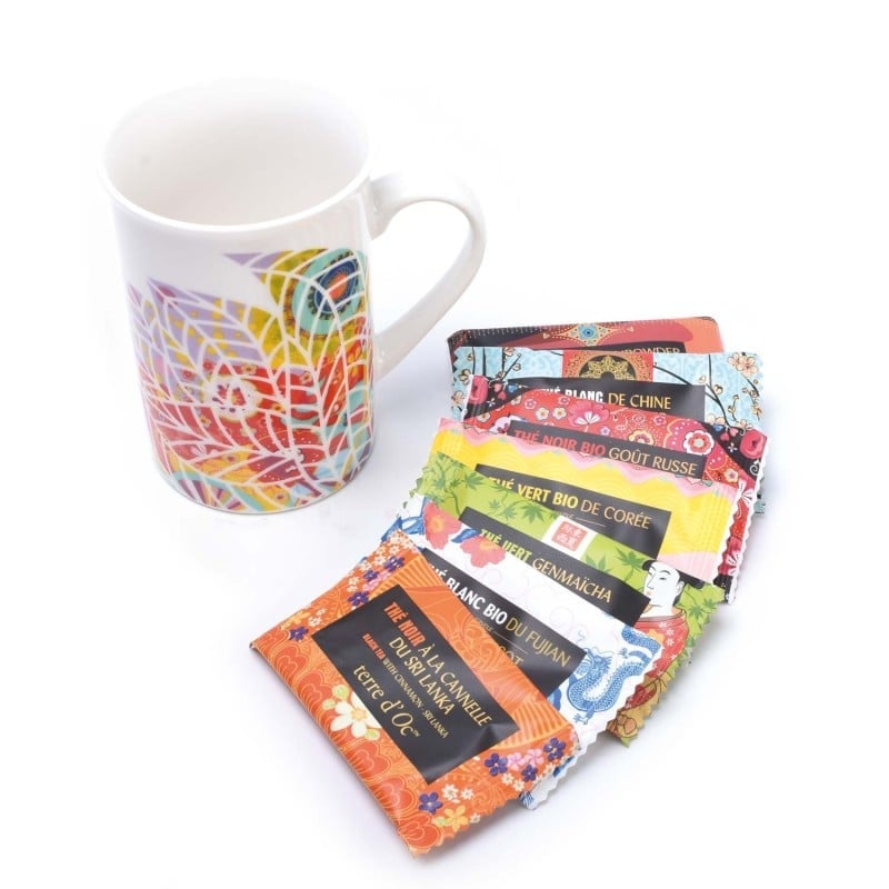 Semainier mug + 7 sachets...