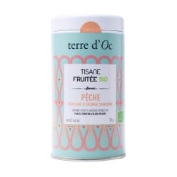 Pêche, verveine, orange...