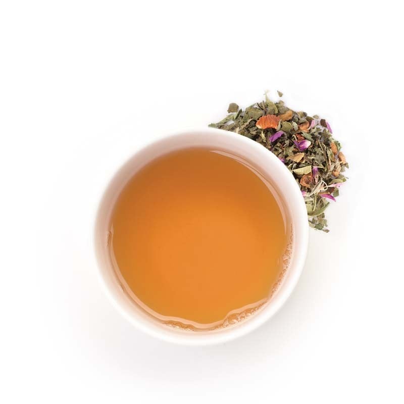 Pêche, verveine, orange...