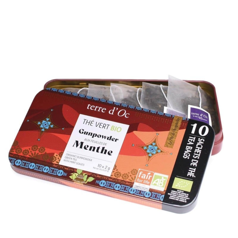 Organic Gunpowder green tea