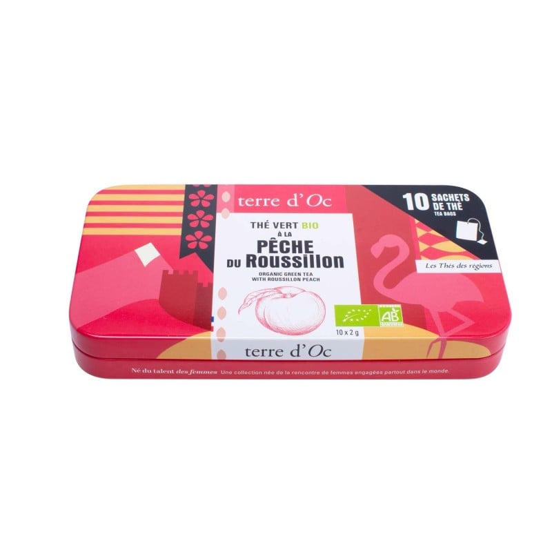 Peach from Roussillon