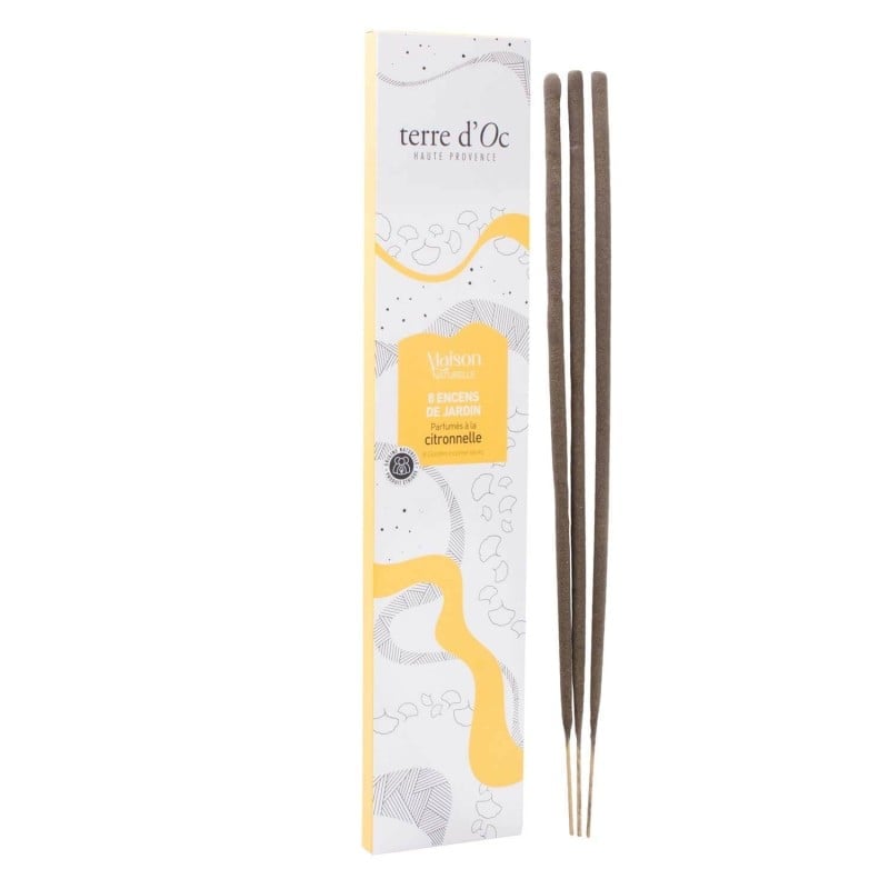 8 garden incense sticks