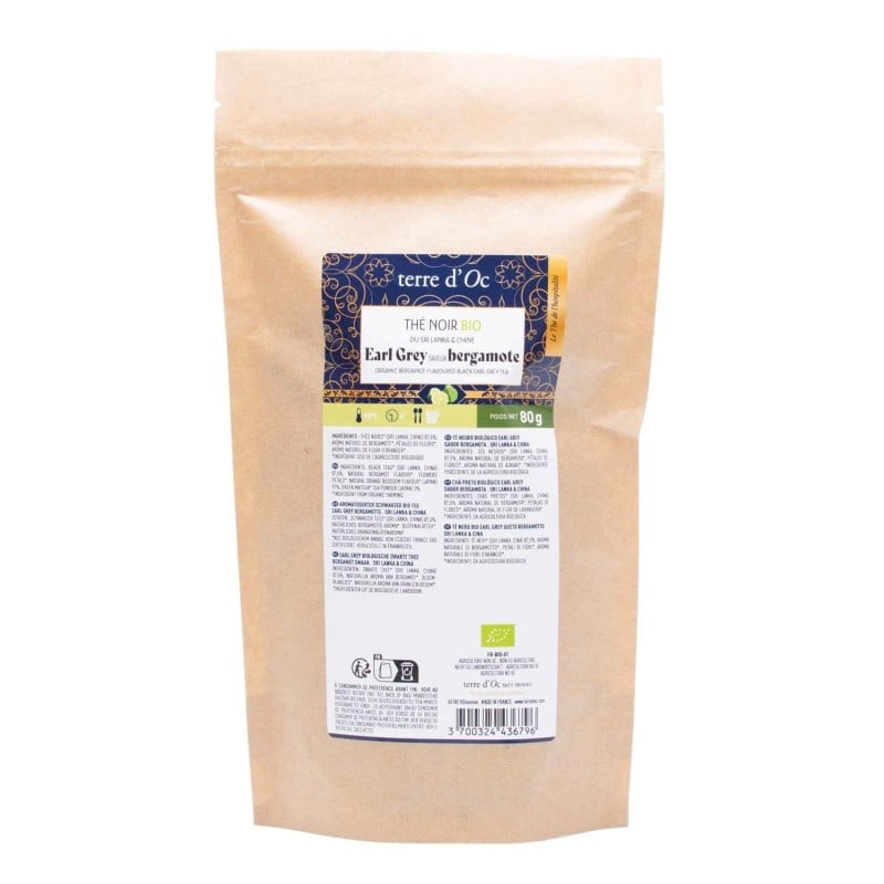 Earl Grey saveur bergamote