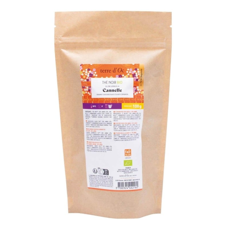 Organic cinnamon