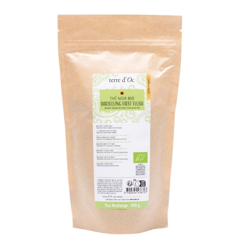 Organic Darjeeling black...