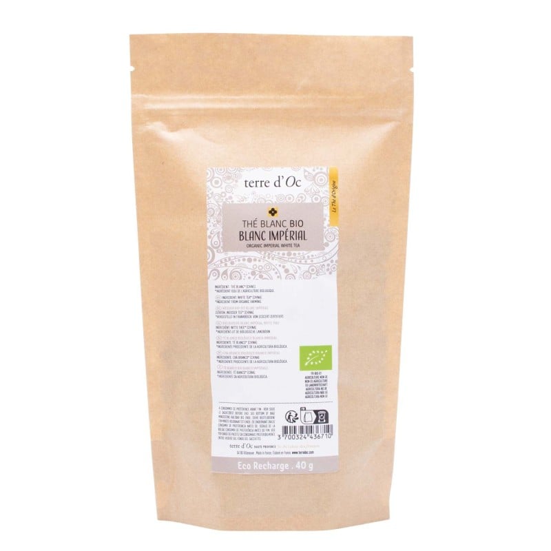 Organic Imperial white tea...
