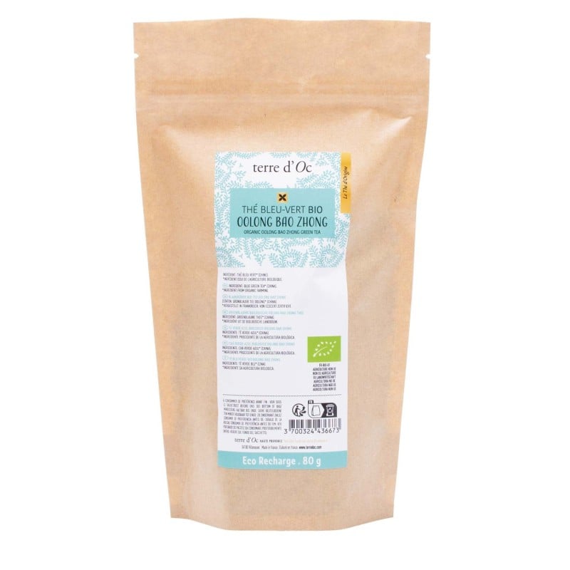Organic Blue Green Tea Refill