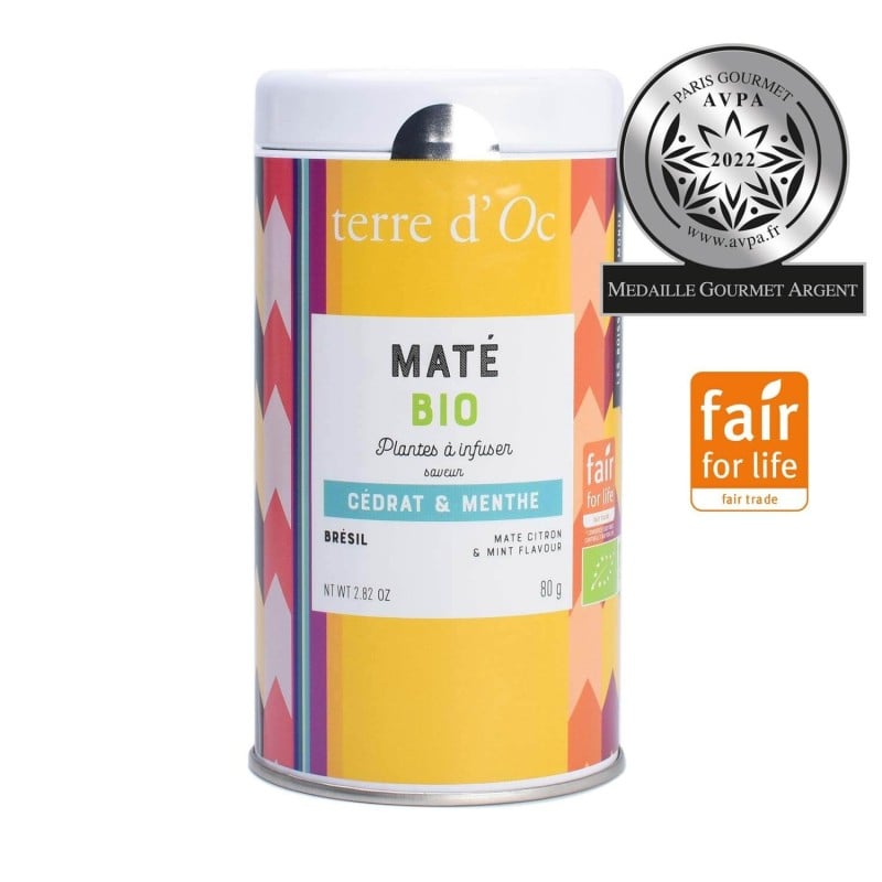 Organic mate citron & mint...