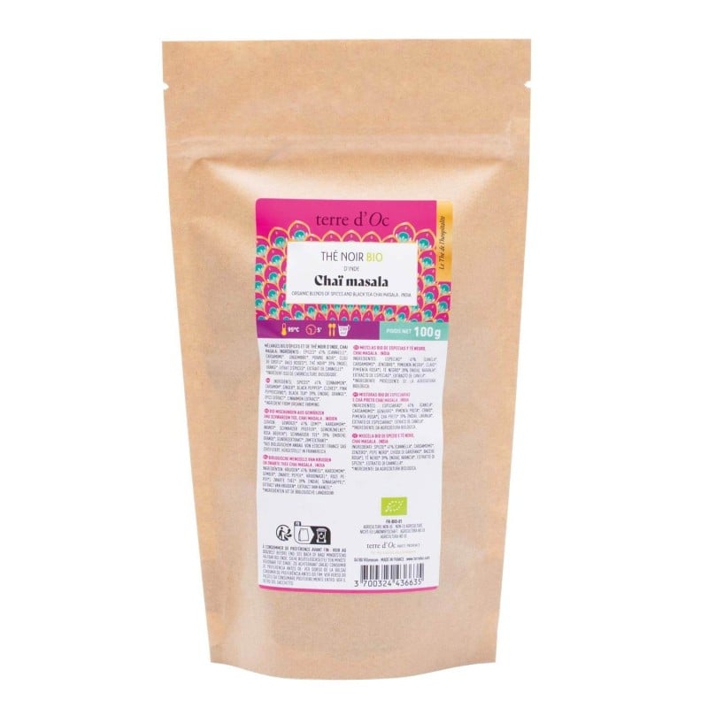 Organic Chaï Masala