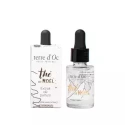Concentré parfum intérieur Thé de Noël Terre d'Oc 15ml flacon pipette