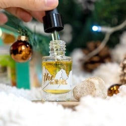 Extrait parfum ambiance épices caramel vanille Thé de Noël