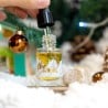 Extrait parfum ambiance épices caramel vanille Thé de Noël