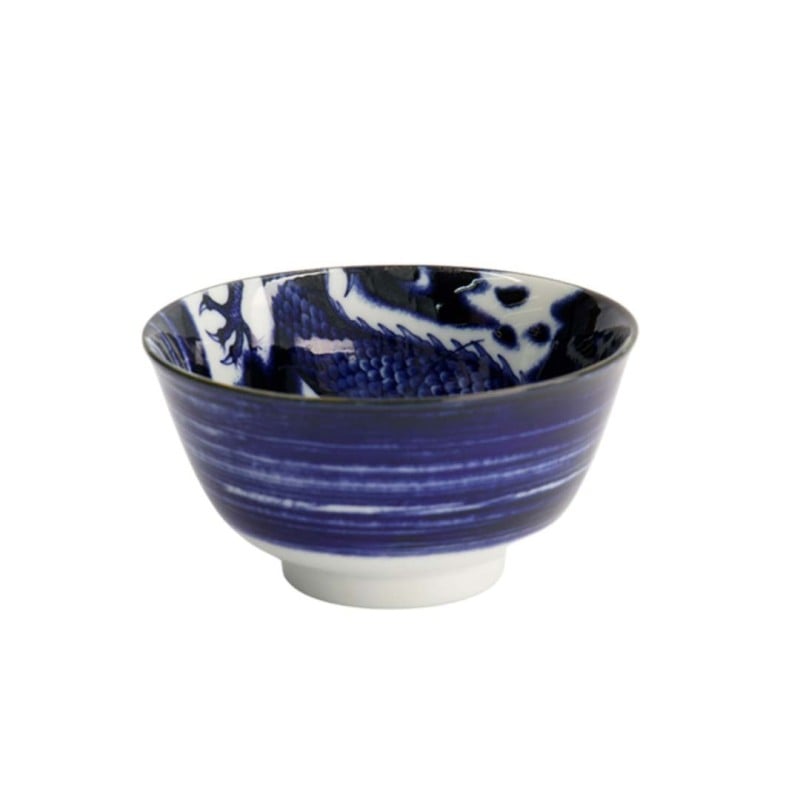 Dragon tea bowl