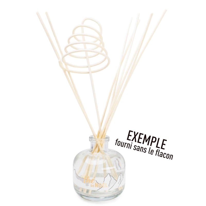 Rattan stem & spiral refills