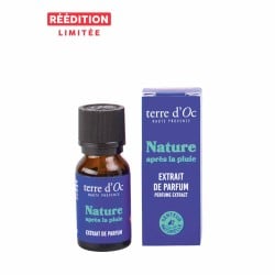 Concentré parfum intérieur Nature après la pluie Terre d'Oc 15ml édition limitée