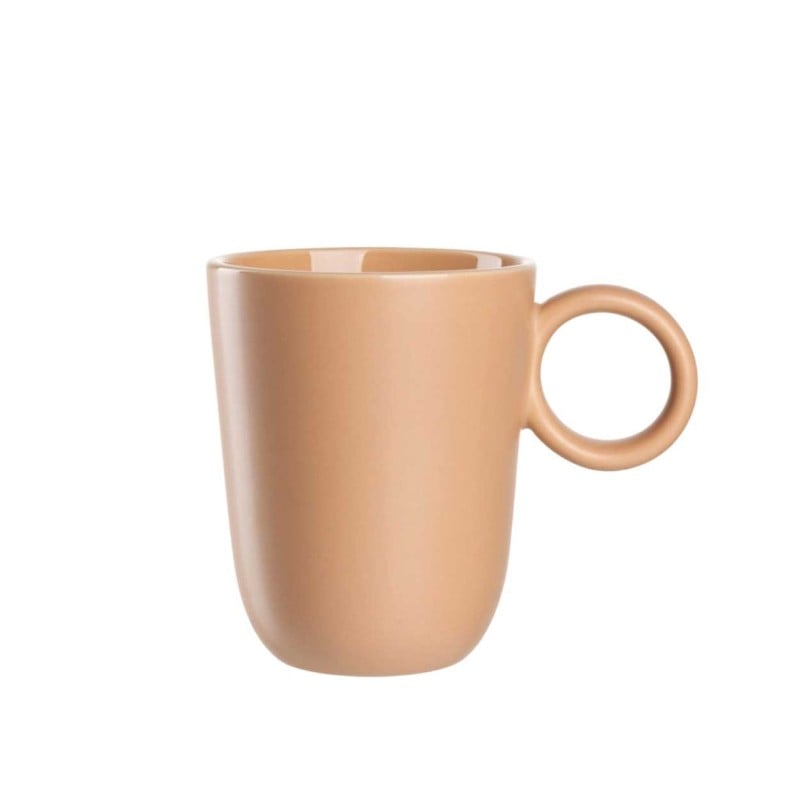 Mug en céramique abricot...