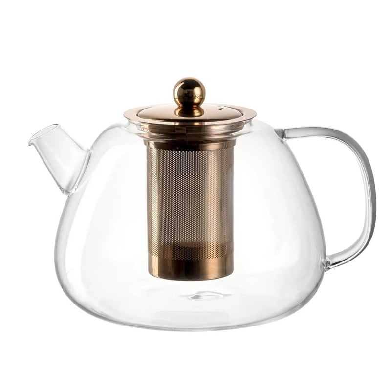 Théière en verre Leonardo