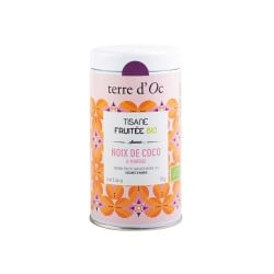 Organic fruity herbal tea