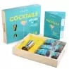 Coffret cocktails mocktails thés bio Terre d'Oc