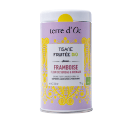 Organic fruity herbal tea