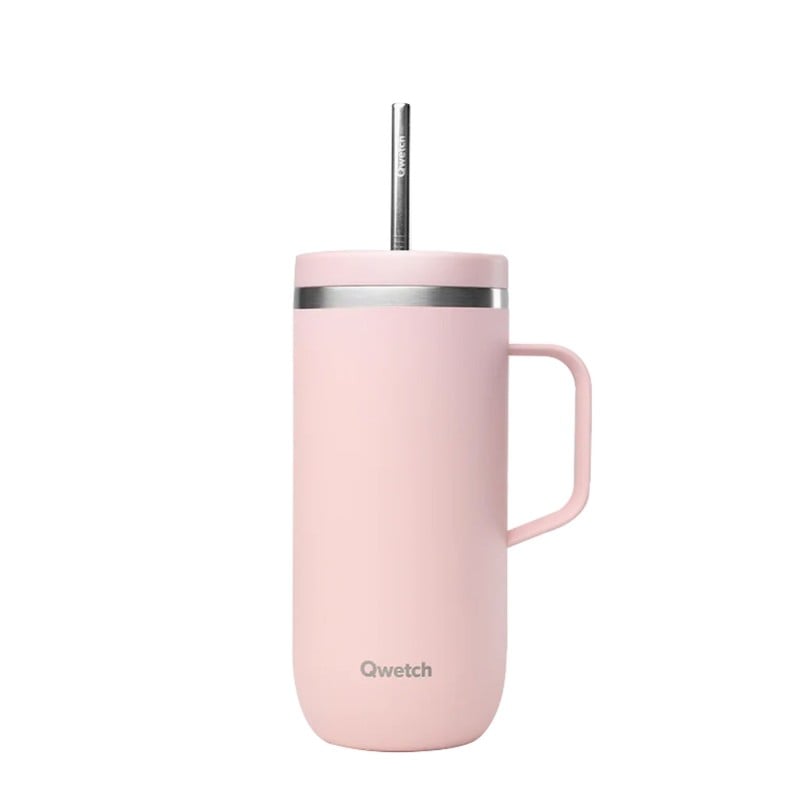 Cold cup rose pastel
