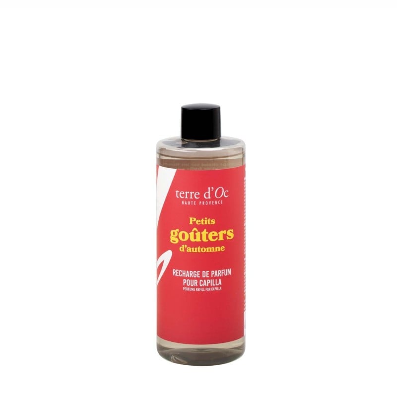 Recharge capilla 400ml Petits goûters d'automne Terre d'Oc réédition